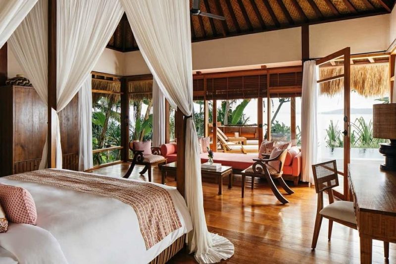 Villa à l'hôtel Nihi Sumba - Indonésie | Au Tigre Vanillé