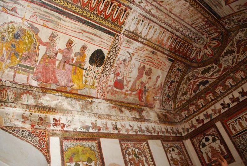orchha-palais-madhya-pradesh-inde Palais de Orchha au Madhya Pradesh en Inde centrale | Au Tigre Vanillé
