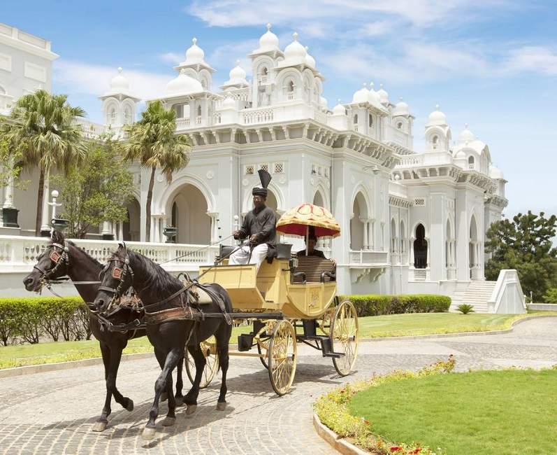 Palais merveilleux de Falaknuma à Hyderhabad en Inde du Sud | Au Tigre Vanillé