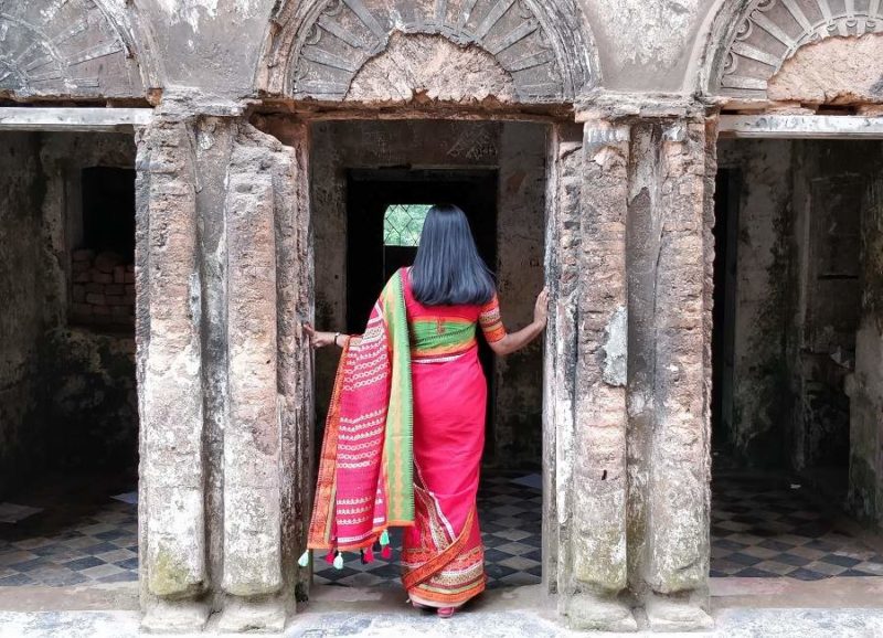 patan-atelier-soie-artisanat-sari-inde Atelier de soie et tissage de saris à Ahmedabad en Inde centrale | Au Tigre Vanillé