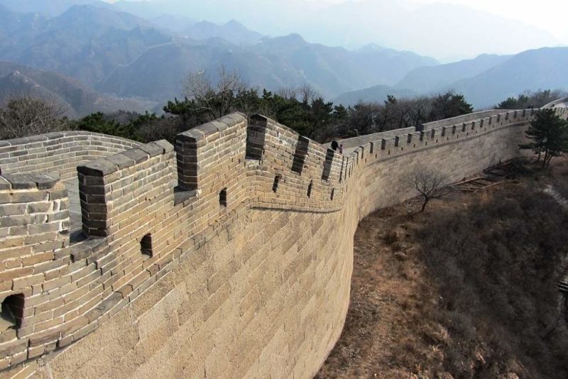 Grande muraille de Chine aux environs de Pékin - Chine | Au Tigre Vanillé