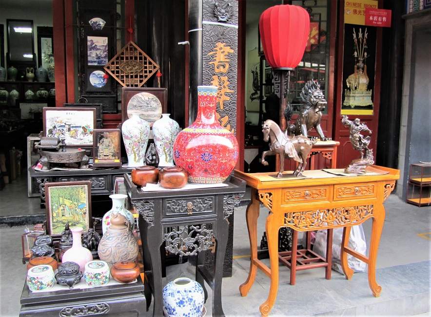 Marchand d'antiquité - Pékin - Chine | Au Tigre Vanillé
