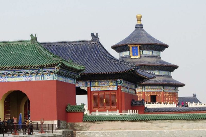 Temple du Ciel de Pékin - Chine | Au Tigre Vanillé