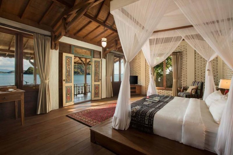 Executive Ocean Villa du Plataran Komodo Resort & Spa - Indonésie | Au Tigre Vanillé