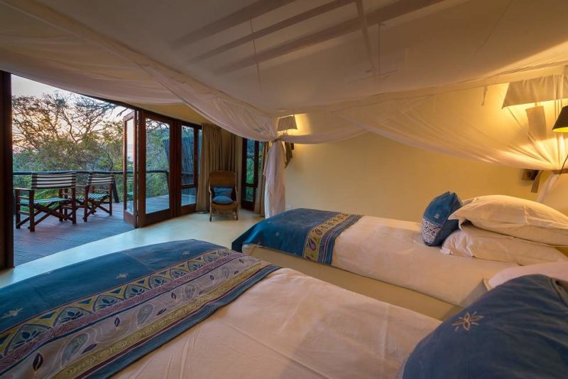 Chambre de l'hôtel Pumulani - Malawi | Au Tigre Vanillé