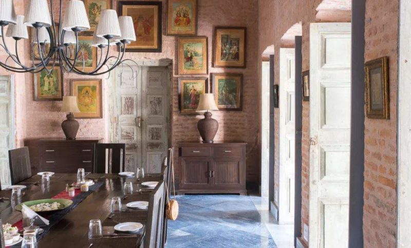 Diner à l'hôtel Rajbari Bawali - Inde de l'Est | Au Tigre Vanillé