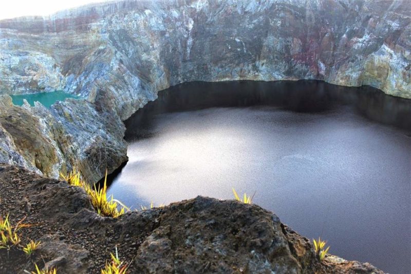 Randonnée sur le volcan de Kelimutu à Flores - Indonésie | Au Tigre Vanillé