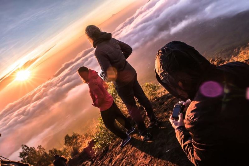Grimper sur les volcans de Bali - Indonésie | Au Tigre Vanillé