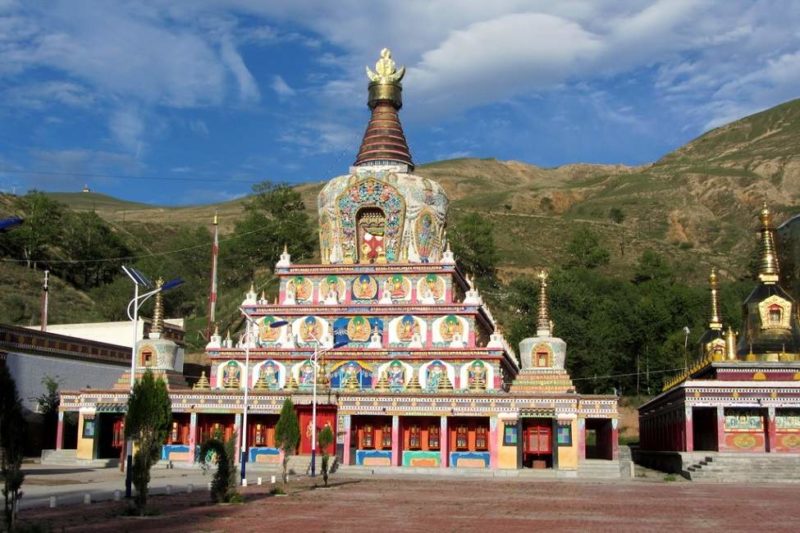 Monastère et artisanat dans la province tibétaine de l'Amdo - Chine | Au Tigre Vanillé