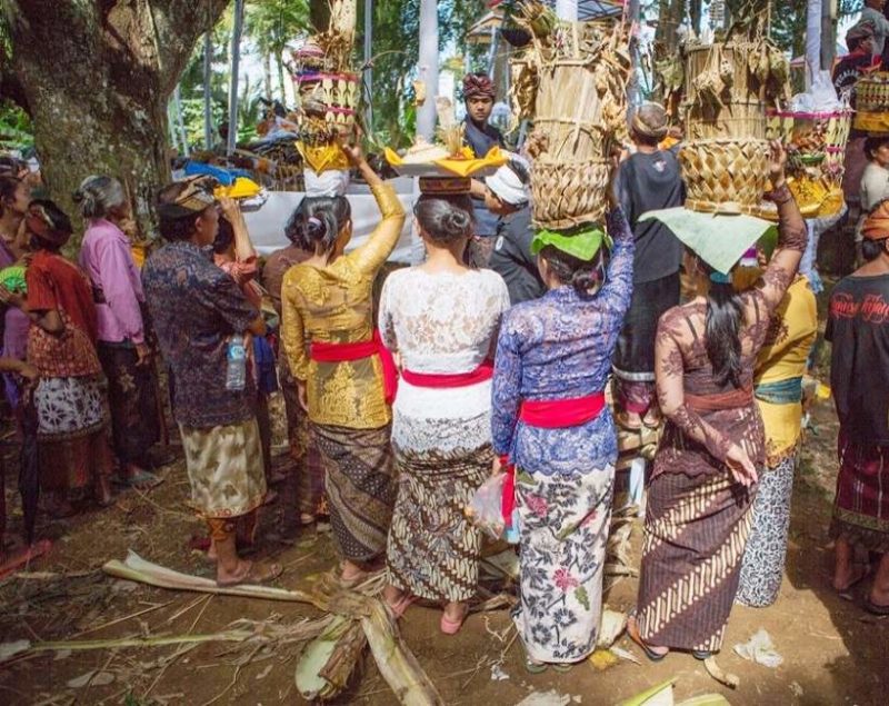 Vivre des expériences uniques et exclusives à Bali - Indonésie | Au Tigre Vanillé