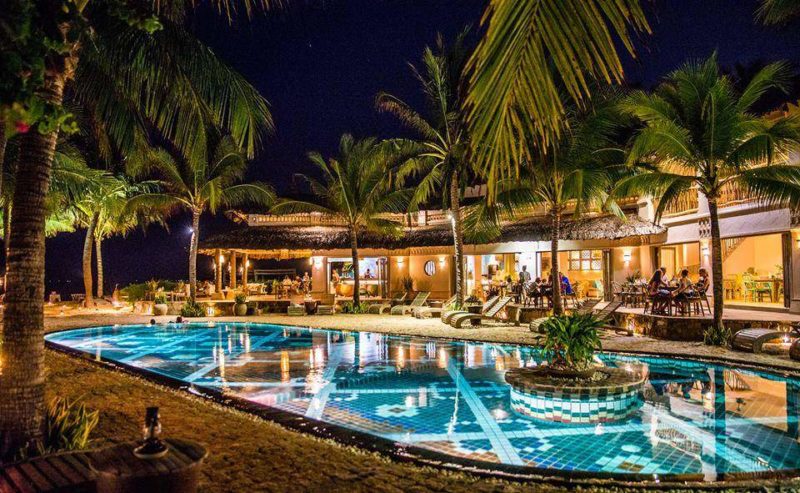 Piscine de l'hôtel Sailing Club Resort - Vietnam | Au Tigre Vanillé