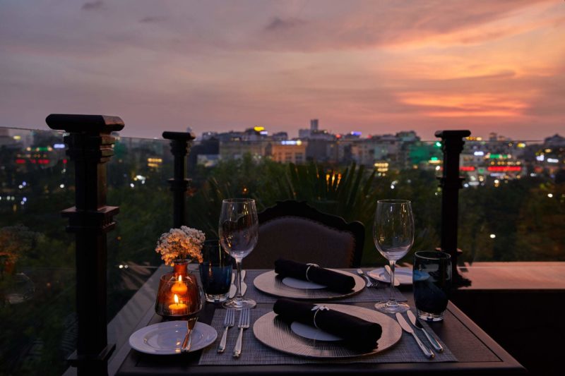 Restaurant de l'hôtel Sinfonia del Rey - Vietnam | Au Tigre Vanillé