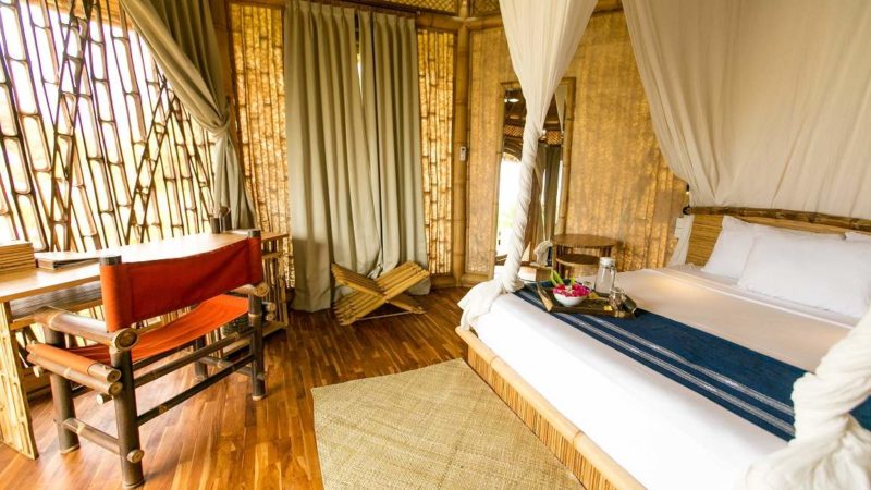 Chambre de l'hôtel Nihi Sumba Foundation - Indonésie | Au Tigre Vanillé