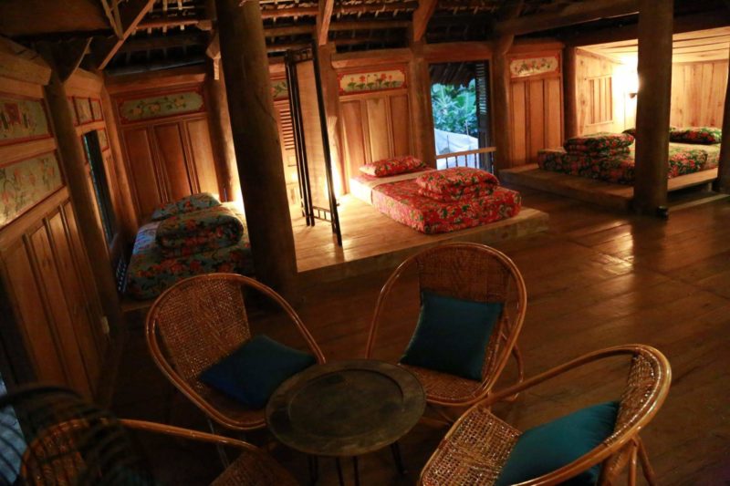 Chambre du Suoi Mu Lodge - Vietnam | Au Tigre Vanillé