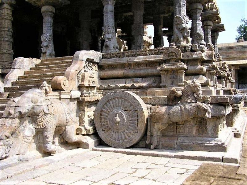 Temple de Shiva de Thanjavur dans le delta du fleuve Cauvery en Inde du Sud | Au Tigre Vanillé