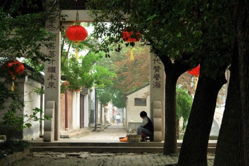 Village autour de Suzhou - Chine | Au Tigre Vanillé