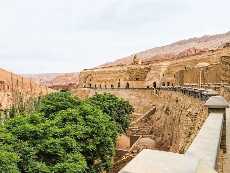 Grottes de Turfan sur la Route de la Soie - Chine | Au Tigre Vanillé