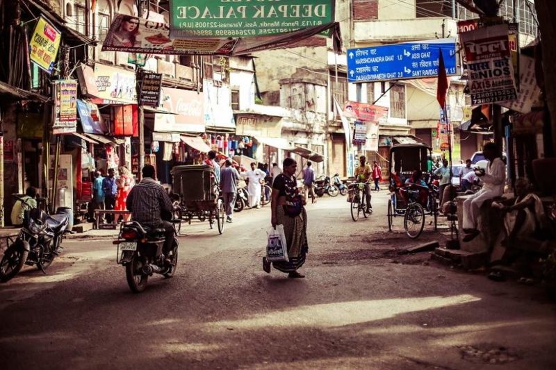 Balade matinale dans la vieille ville de Varanasi - Inde de l'Est | Au Tigre Vanillé