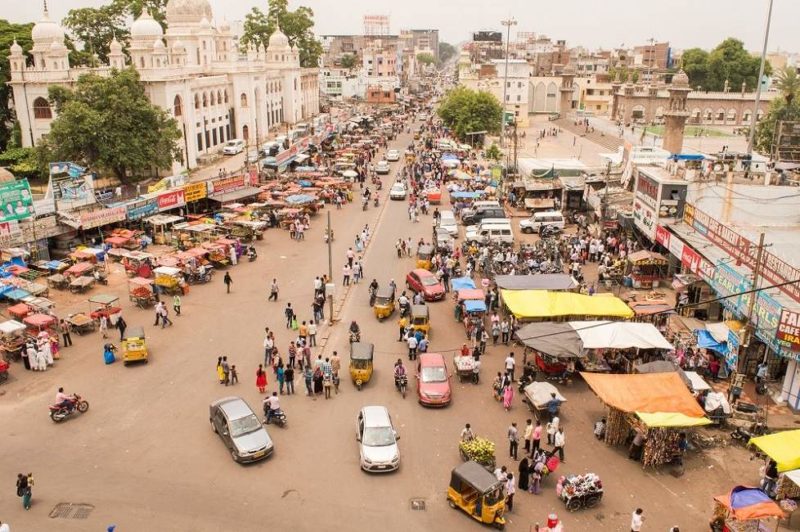 Vieille ville d'Hyderhabad en Inde du Sud | Au Tigre Vanillé