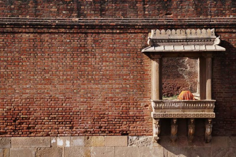 Temple et palais à Ahmedabad en Inde centrale | Au Tigre Vanillé