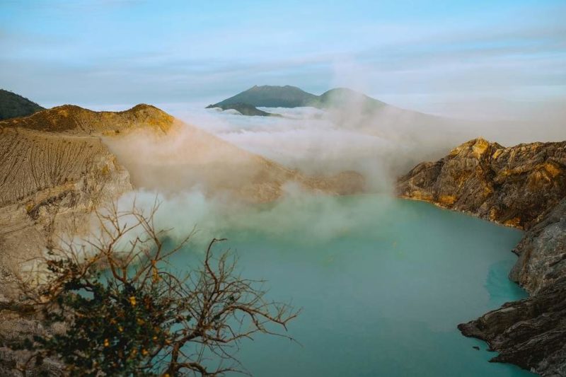 volcan-ijen-java-indonesie Montée jusqu'au sommet du volcan Ijen - Indonésie | Au Tigre Vanillé