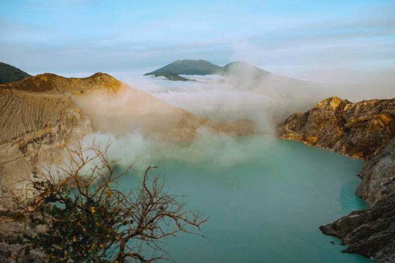 Montée jusqu'au sommet du volcan Ijen - Indonésie | Au Tigre Vanillé