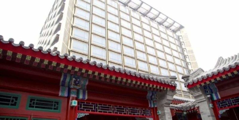 batiment hotel Waldorf Astoria à Pékin - Chine | Au Tigre Vanillé