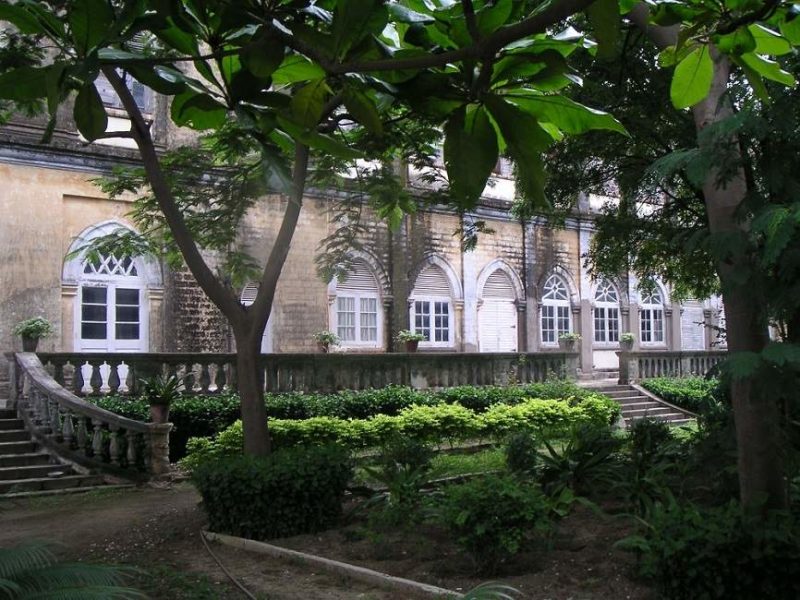 wankaner-palais-gujarat-inde Palais Wankaner dans le Gujarat en Inde centrale | Au Tigre Vanillé