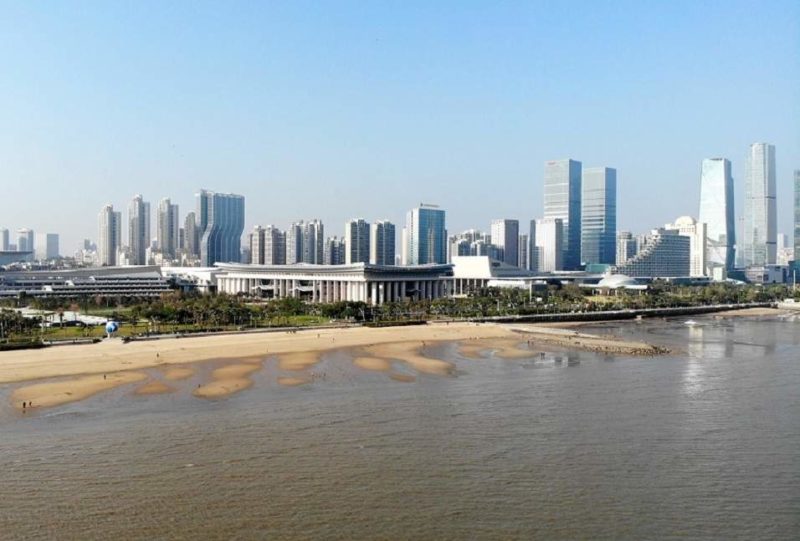 Port et ville de Xiamen - Chine | Au Tigre Vanillé