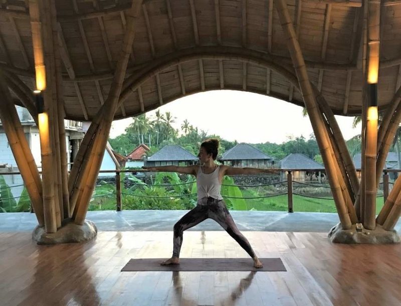 Pratiquer le yoga à Bali - Indonésie | Au Tigre Vanillé