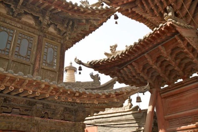 Temple de Zhangye sur la Route de la Soie - Chine | Au Tigre Vanillé