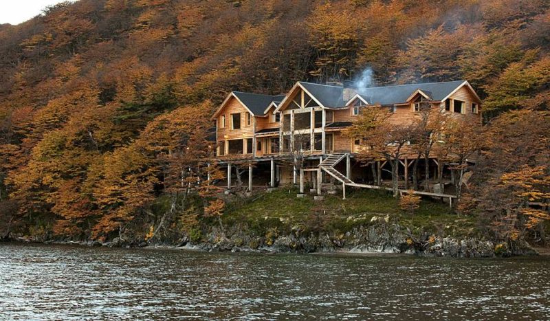 Aguas Arribe Lodge en Patagonie - Argentine | Au Tigre Vanillé