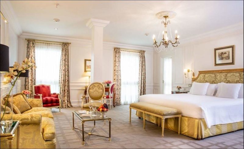 Chambre à l'Alvear Palace de Buenos Aires - Argentine | Au Tigre Vanillé