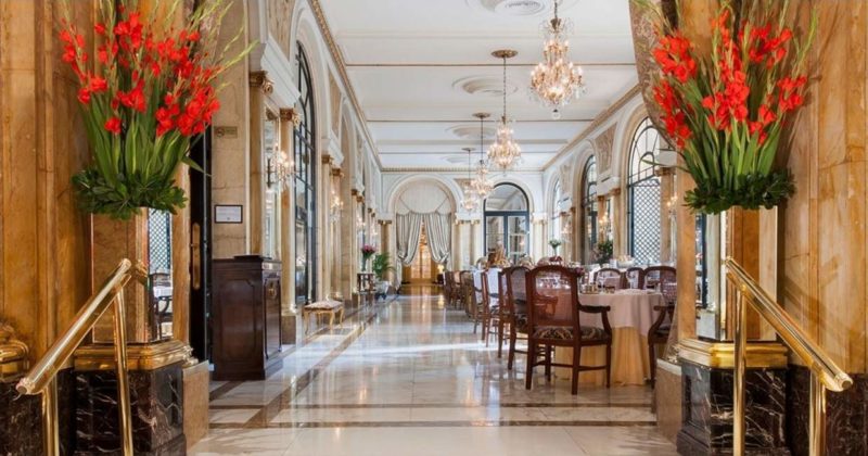 Restaurant de l'Alvear Palace à Buenos Aires - Argentine | Au Tigre Vanillé