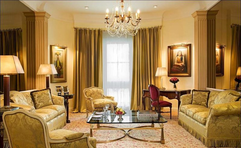 Salon de l'hôtel Alvear Palace à Buenos Aires - Argentine | Au Tigre Vanillé