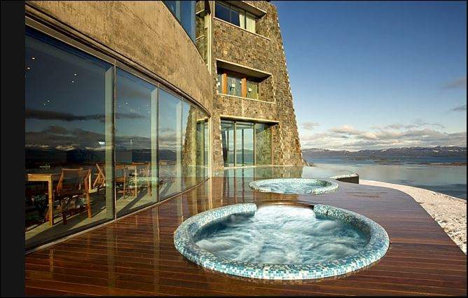 Spa de l'Arakur Resort à Ushuaïa - Argentine | Au Tigre Vanillé