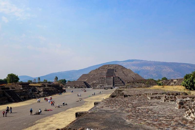 Visite du site de Teotihuacan - Mexique | Au Tigre Vanillé