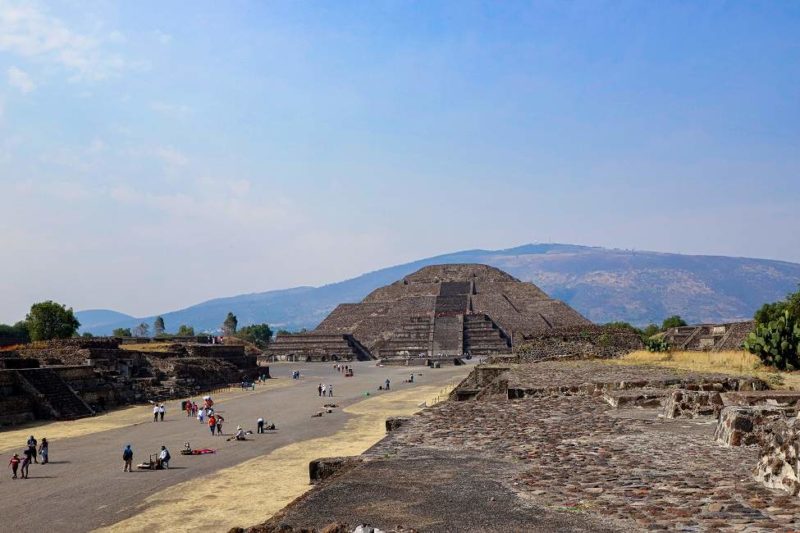 archeologie-tolteque-teotihuacan-mexique Visite du site de Teotihuacan - Mexique | Au Tigre Vanillé