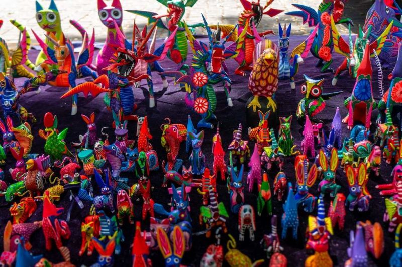 Découvrir l'art populaire mexicain - Mexique | Au Tigre Vanillé