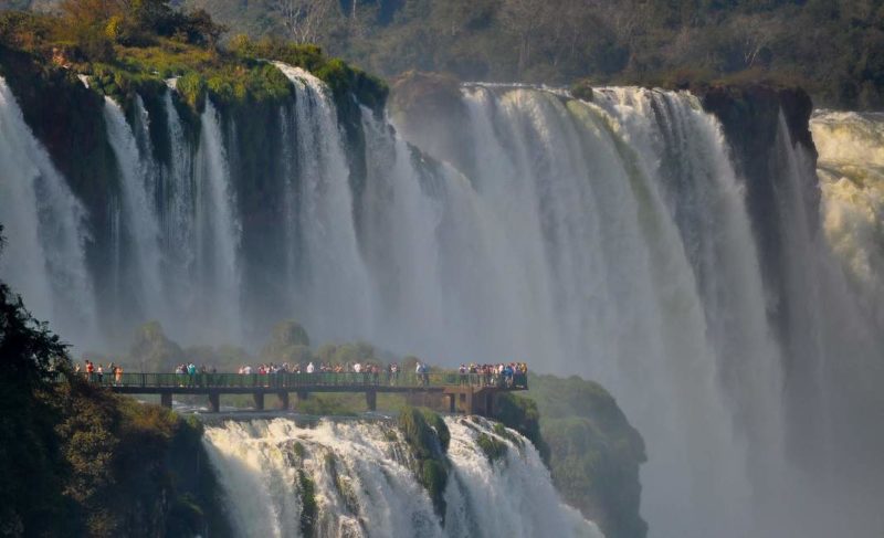 Se rendre au pied des chutes d'Iguazu - Argentine | Au Tigre Vanillé