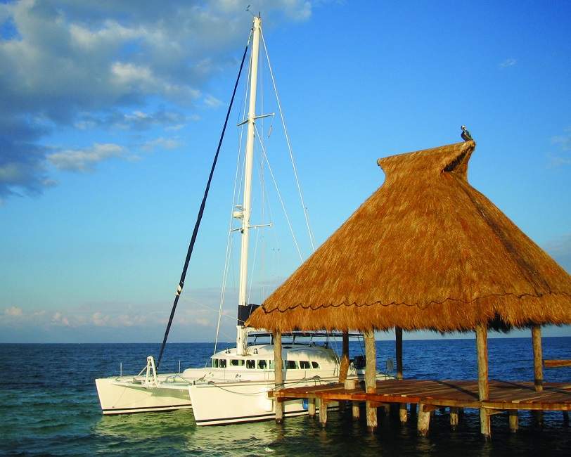 Croisière en catamaran sur la mer des Caraïbes - Mexique | Au Tigre Vanillé