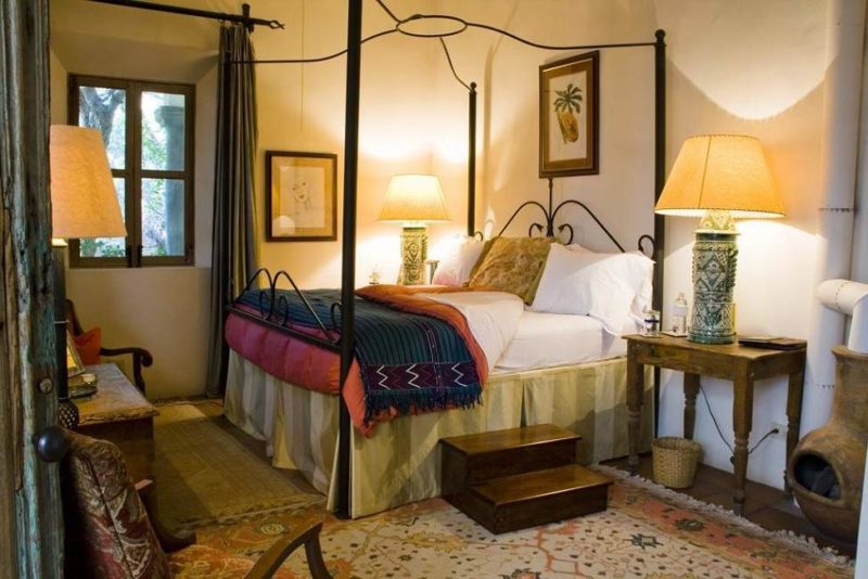 Chambre de l'hôtel Casa Mision à San Miguel de Allende - Mexique | Au Tigre Vanillé