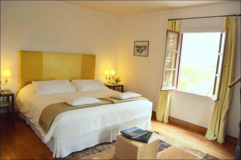 Chambre de l'hôtel El Pedral à la péninsule de Valdés - Argentine | Au Tigre Vanillé