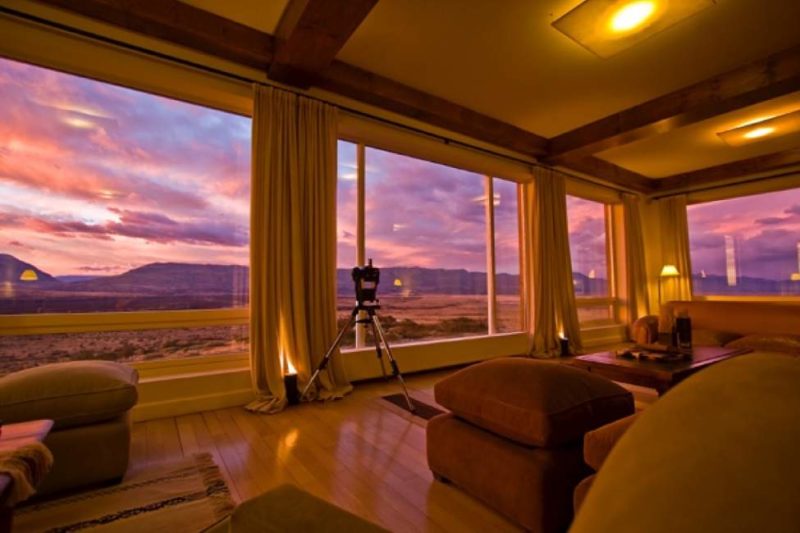 Chambre de l'hôtel Eolo à El Calafate - Argentine | Au Tigre Vanillé