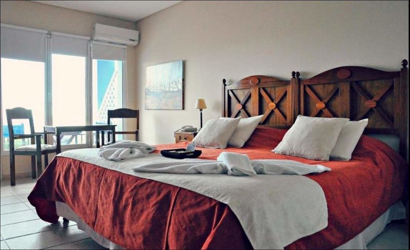 Chambre de l'hôtel Las Restingas dans la péninsule de Valdés - Argentine | Au Tigre Vanillé