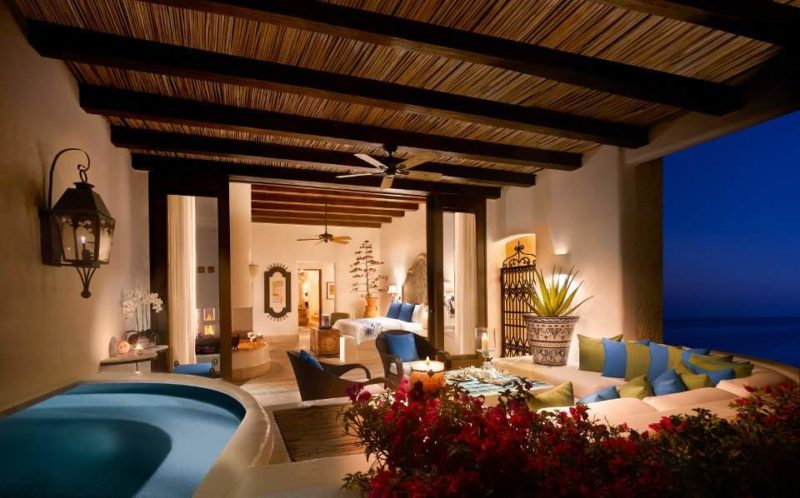 Chambre de l'hôtel Les Ventanas al Paraiso à Cabo San Lucas - Mexique | Au Tigre Vanillé