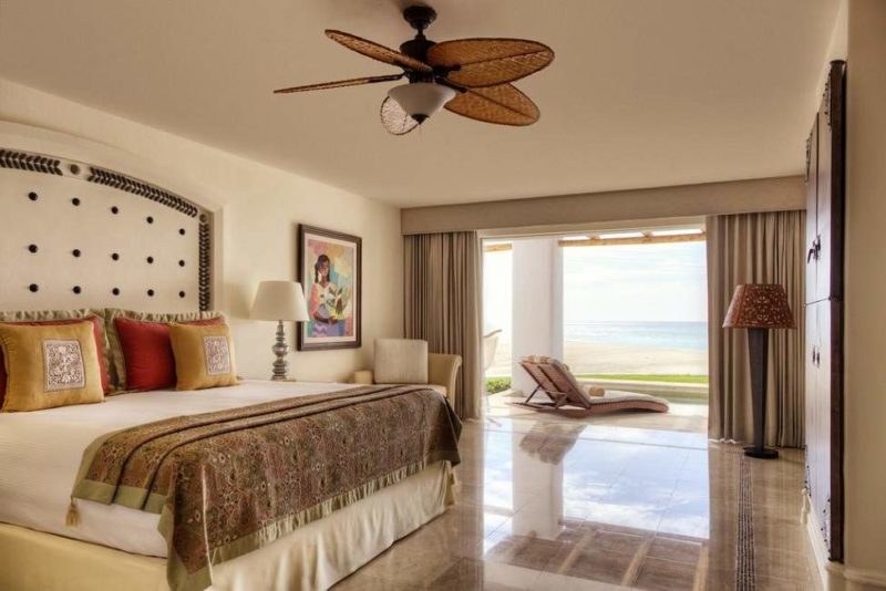 Chambre de l'hôtel Marquis Los Cabos - Mexique | Au Tigre Vanillé