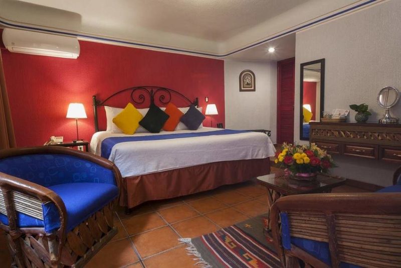 Chambre de l'hôtel Parador San Miguel à Oaxaca - Mexique | Au Tigre Vanillé