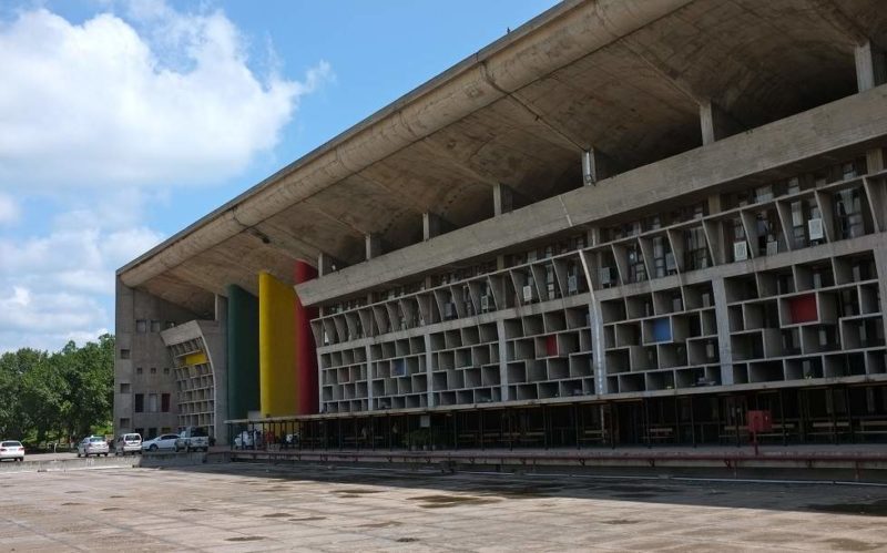 Architecture de Le Corbusier à Chandigarh en Inde du Nord | Au Tigre Vanillé