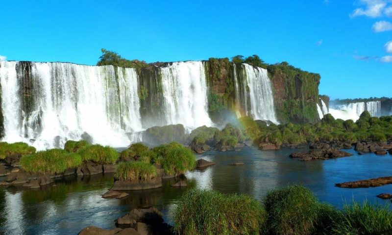 Découvrir les chutes d'Iguazu côté Brésil - Argentine | Au Tigre Vanillé